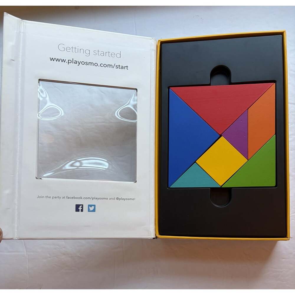 Osmo Base Coding Tangram, Words, & Numbers Educational Learning System Set - Picture 2 of 10